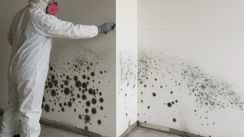 Mold removal and remediation in Harker Heights TX