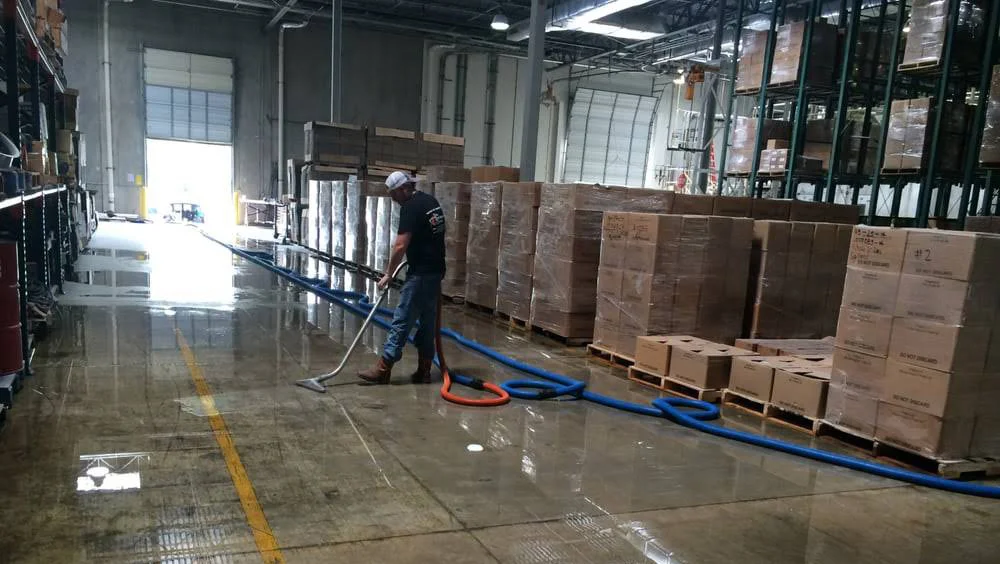 Water damage restoration in Harker Heights TX
