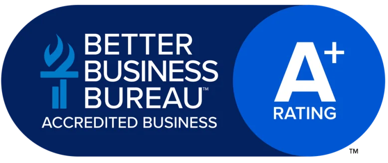 BBB A+ Accredited Business