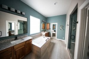 what to do flooded bathroom